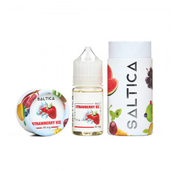 Saltica Strawberry İce Salt Likit 30ML Saltica Strawberry İce Salt Likit 30ML