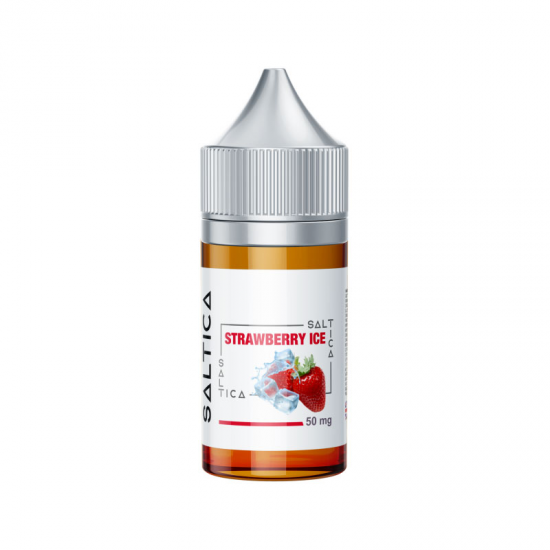 Saltica Strawberry İce Salt Likit 30ML Saltica Strawberry İce Salt Likit 30ML