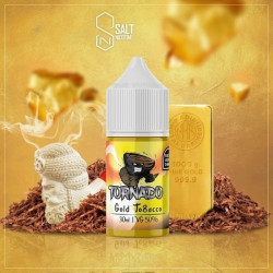 Tornado Likit Gold To8acco 30ML Salt Likit