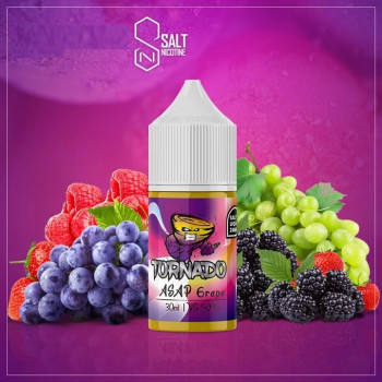 Tornado Likit Asap Grape 30ML Salt Likit Tornado Likit Asap Grape 30ML Salt Likit