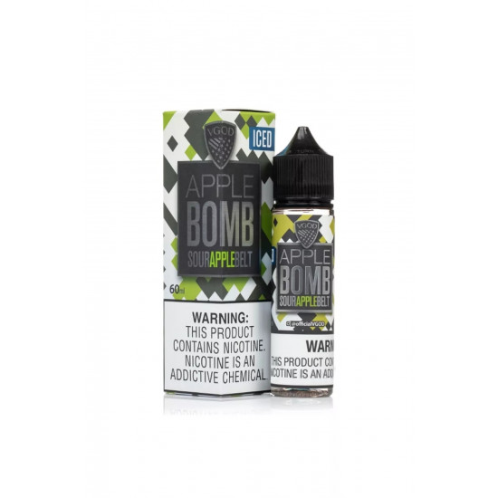 Vgod Apple Bomb iced Premium Likit 60ml