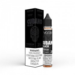 VGOD Cubano Black Premium Salt Likit 30ml