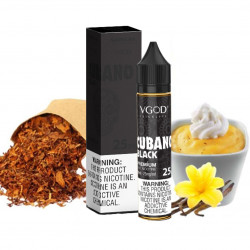 VGOD Cubano Black Premium Salt Likit 30ml