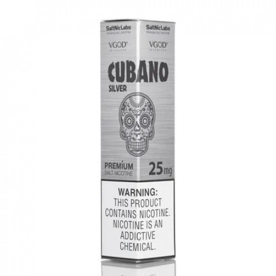 VGOD Cubano Silver Premium Salt Likit 30ml