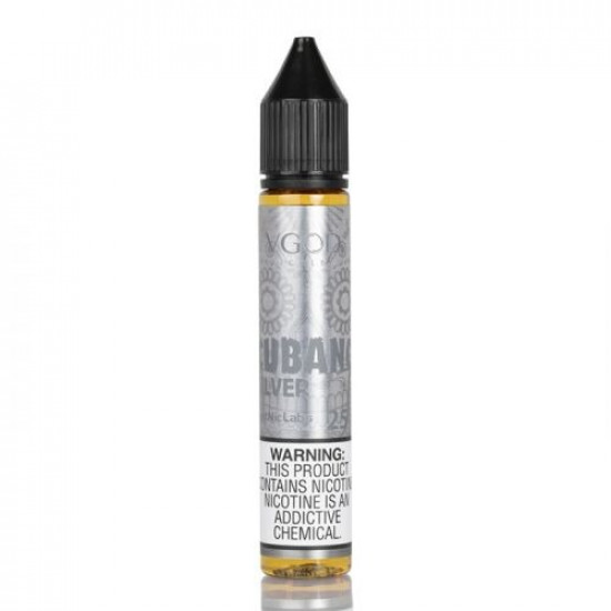 VGOD Cubano Silver Premium Salt Likit 30ml