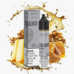 VGOD Cubano Silver Premium Salt Likit 30ml