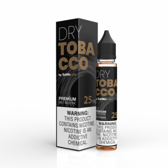 VGOD Dry Tobacco Premium Salt Likit 30ml VGOD Dry Tobacco Premium Salt Likit 30ml