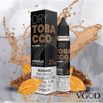 VGOD Dry Tobacco Premium Salt Likit 30ml VGOD Dry Tobacco Premium Salt Likit 30ml