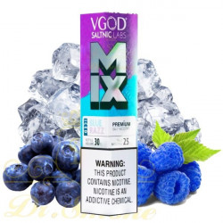 VGOD Mix Serisi Blue Razz İced Premium Salt Likit 30ml