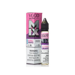VGOD Mix Serisi Bubble Grapes İced Premium Salt Likit 30ml