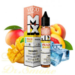VGOD Mix Serisi Peach Mango İced Premium Salt Likit 30ml