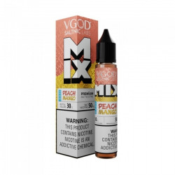 VGOD Mix Serisi Peach Mango İced Premium Salt Likit 30ml