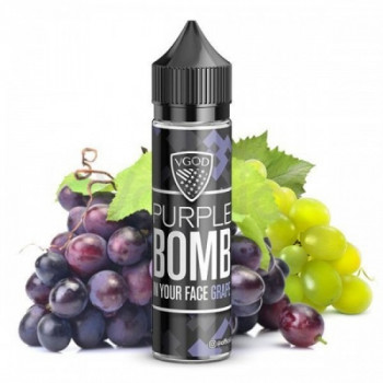 Vgod Purple Bomb Premium Likit 60ml Vgod Purple Bomb Premium Likit 60ml