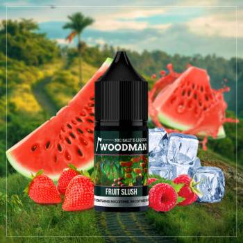 Woodman Fruit Slush 30ml Salt Likit Woodman Fruit Slush 30ml Salt Likit
