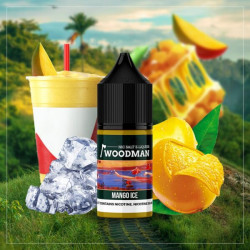 Woodman Mango İce 30ml Salt Likit