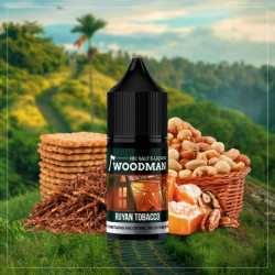 Woodman Ruyan Tobacco 30ml Salt Likit