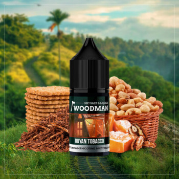 Woodman Ruyan Tobacco 30ml Salt Likit Woodman Ruyan Tobacco 30ml Salt Likit