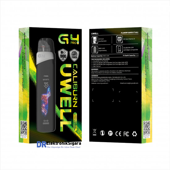 Uwell Caliburn G4 Pro Pod Mod Elektronik Sigara