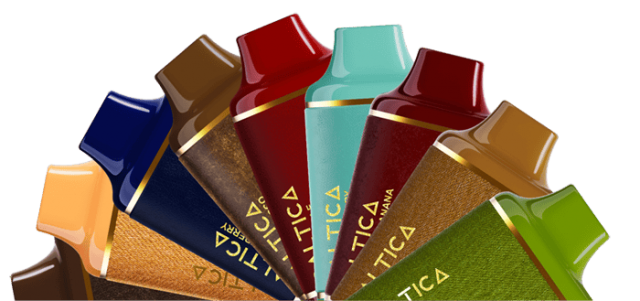 Saltica Leather Aloe Grape 7000 Puff Bar