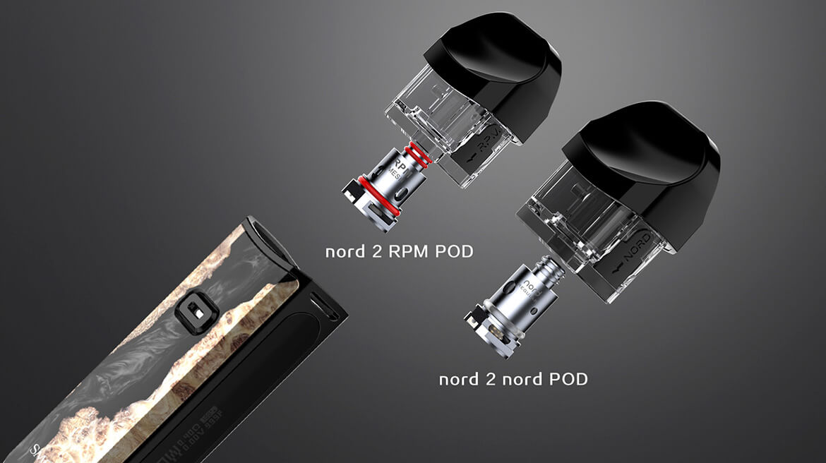 Smok Nord 2 40W Pod Mod Elektronik Sigara 4.5ML