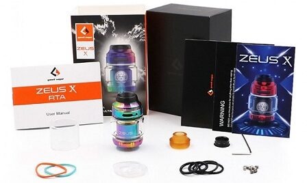 GeeKVape Zeus X RTA Atomizer 4.5ml